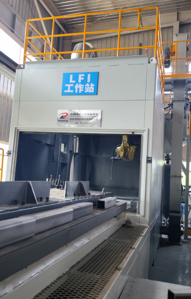 肇庆金属表面处理新工艺:喷砂与抛丸设备行业发展简析